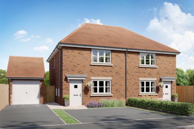 Thumbnail Semi-detached house for sale in Keepers Lane, Codsall, Wolverhampton