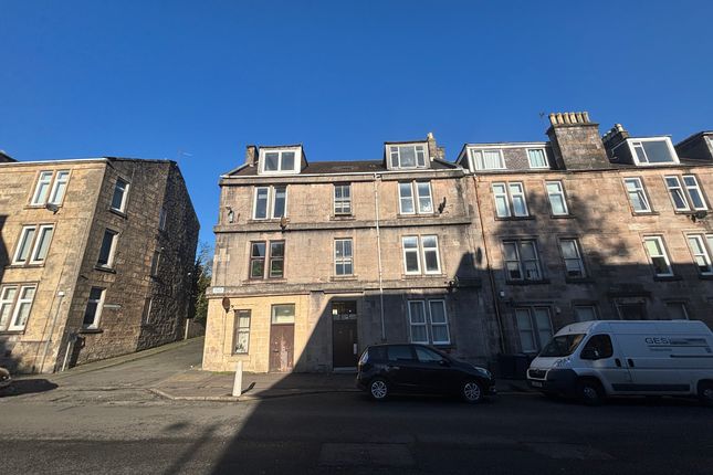 1-bed flat on 3/2, 24 South Street, Greenock, £18,500