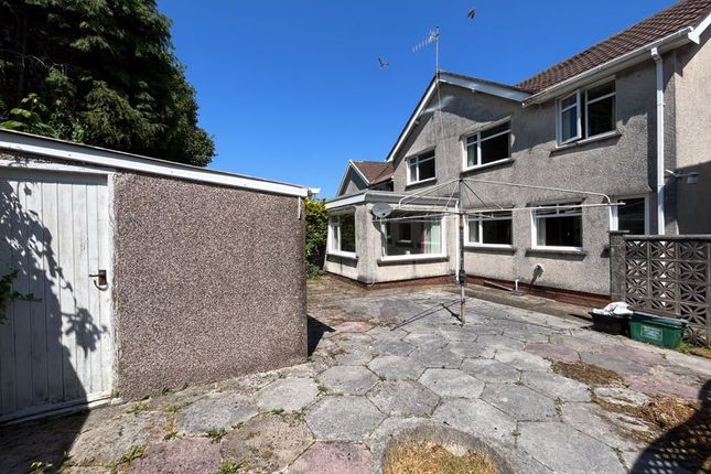 Detached house for sale in Trenewydd Rise, Cimla, Neath