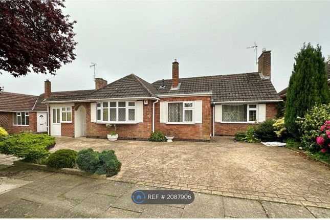 Thumbnail Bungalow to rent in Newhaven Road, Leicester