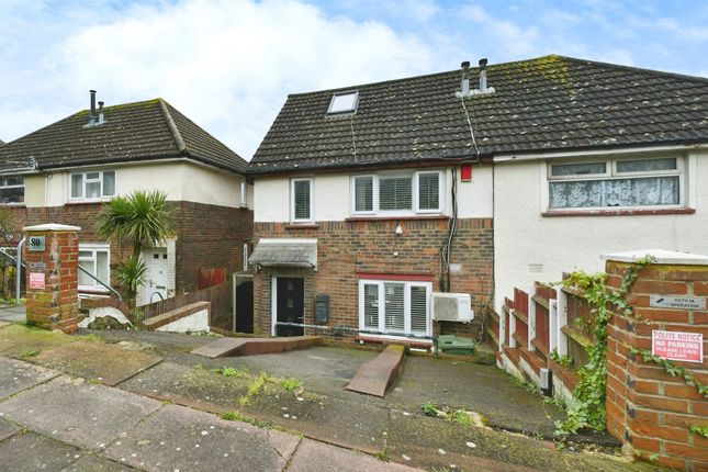 Thumbnail Semi-detached house for sale in Maresfield Road, Brighton