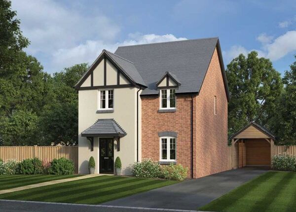 Detached house for sale in Land To The East Of A40, Ross-On-Wye, Herefordshire