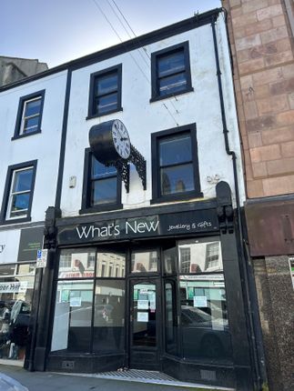 Retail premises to let in Lowther Street, 32, Whitehaven