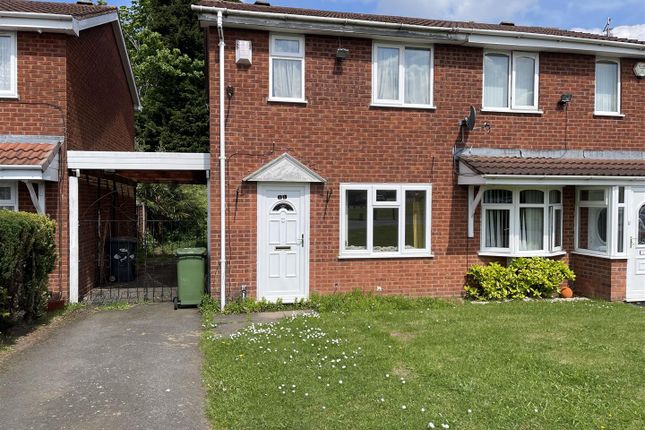 Thumbnail Semi-detached house to rent in Ragley Drive, Willenhall