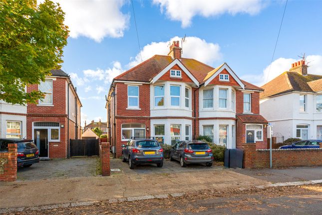 Semi-detached house for sale in Windsor Road, Worthing, West Sussex