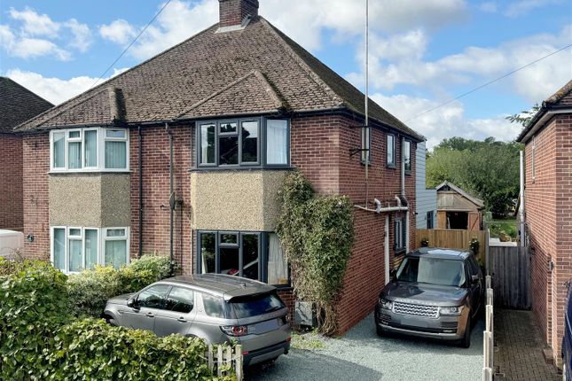 Thumbnail Semi-detached house for sale in Valley Road, Newbury