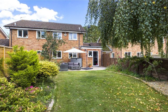 Semi-detached house for sale in Chestnut Close, Theale, Reading, Berkshire