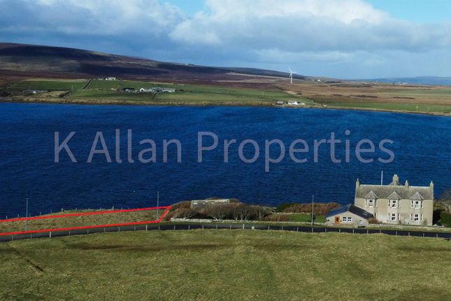 Thumbnail Land for sale in Land Near Moasound, Longhope, Orkney