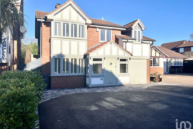 Thumbnail Detached house to rent in Saxton Drive, Sutton Coldfield