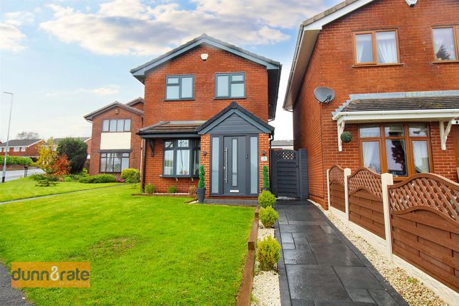 Thumbnail Detached house for sale in Diana Road, Birches Head, Stoke-On-Trent
