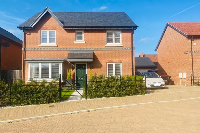 Thumbnail Detached house to rent in Flowercrofts, Rotherfield Greys, Henley-On-Thames, Oxfordshire