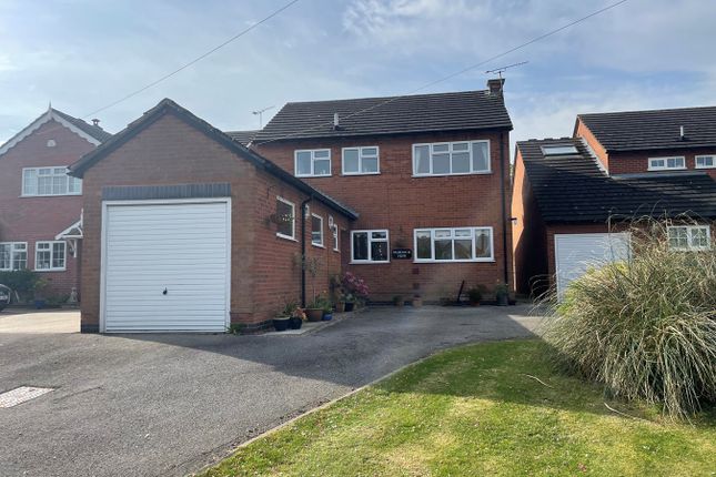 Link-detached house for sale in Frolesworth Road, Leire, Lutterworth
