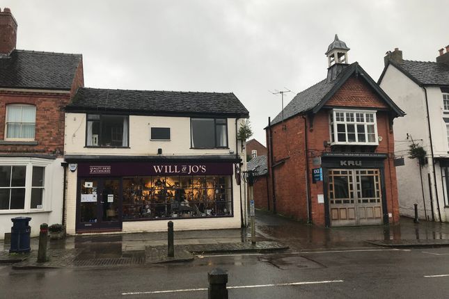 Thumbnail Retail premises for sale in High Street, Eccleshall