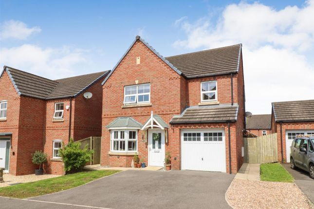 Thumbnail Detached house for sale in Roman Way, Caistor, Market Rasen