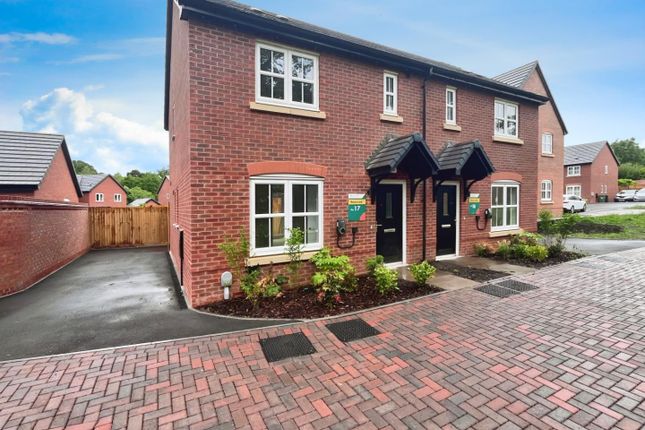 Thumbnail Semi-detached house to rent in Peckett Road, Bewdley