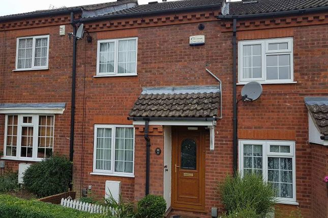 Thumbnail Terraced house to rent in Ormsby Close, Luton