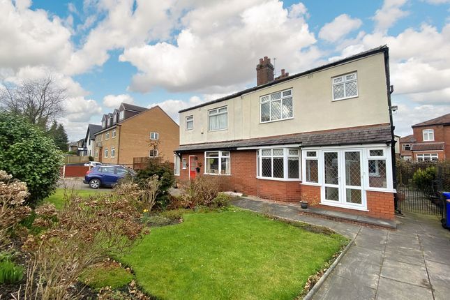 Semi-detached house for sale in Worsley Road, Swinton