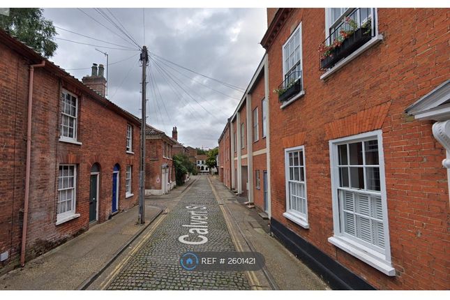 Quiet Cobbled Street