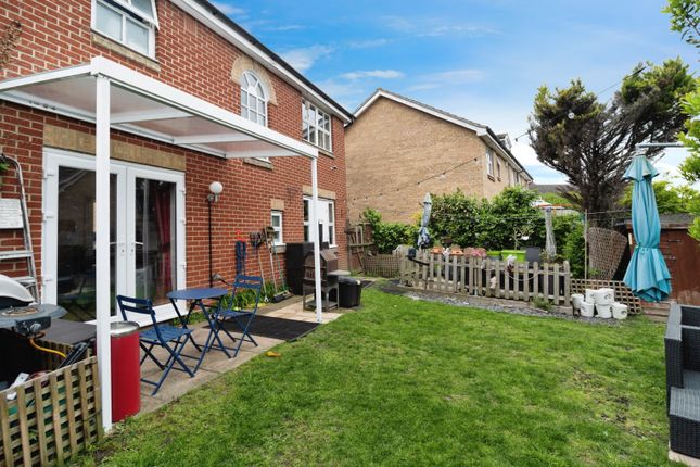 Detached house for sale in Swallow Close, Chafford Hundred, Grays, Essex