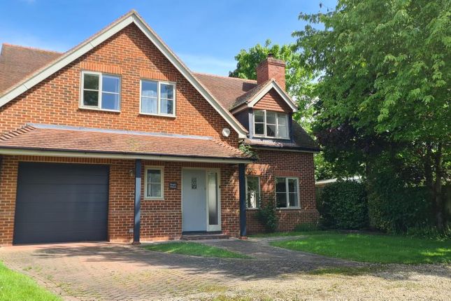 Thumbnail Detached house for sale in Brightwell-Cum-Sotwell, Oxfordshire