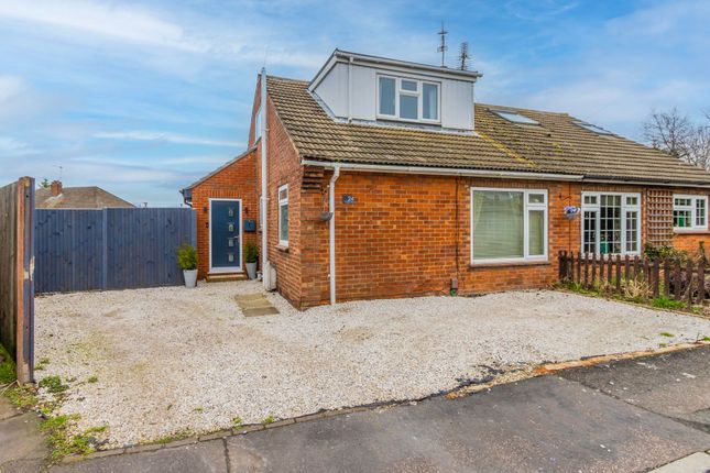 Semi-detached house for sale in Carleton Close, Sprowston, Norwich