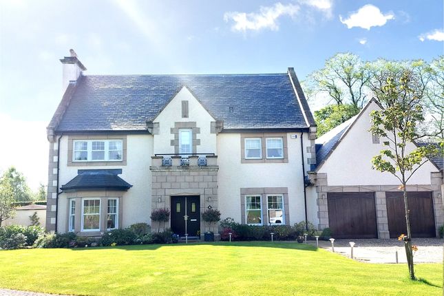 Thumbnail Detached house for sale in Rowallan Castle Estate, Kilmaurs, Kilmarnock, East Ayrshire