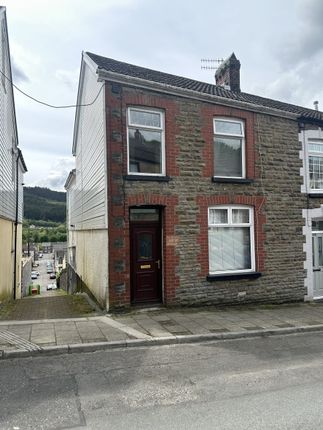 End terrace house for sale in Tynybedw Terrace, Treorchy