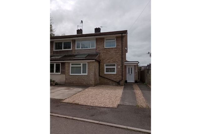 Semi-detached house for sale in Castle Hill Close, Shaftesbury
