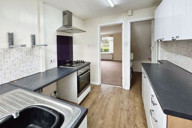 Terraced house for sale in Mile Road, Widdrington, Morpeth