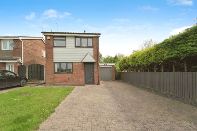 Thumbnail Detached house for sale in Mercia Drive, Perton Wolverhampton, Staffordshire