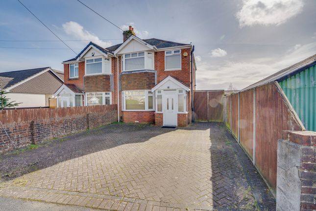 Semi-detached house for sale in Totton, Southampton