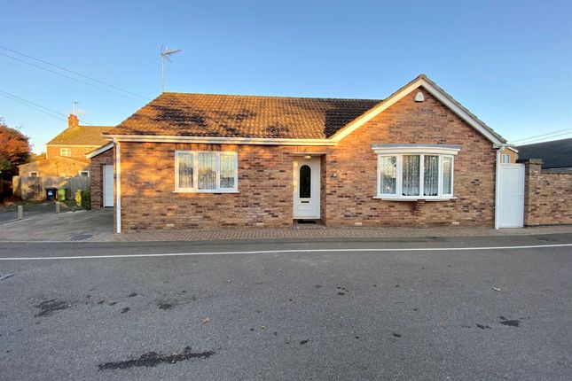 Thumbnail Detached bungalow for sale in Gas Road, March