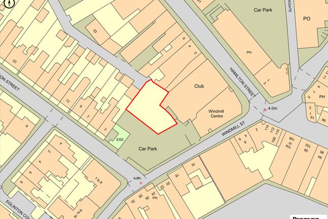 Thumbnail Land for sale in Windmill Street, Saltcoats