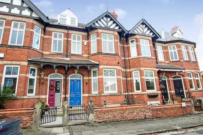 Thumbnail Town house for sale in Burleigh Place, Darlington