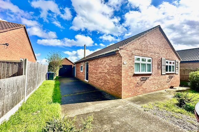 Detached bungalow for sale in Bartholomew Close, Bardney, Lincoln