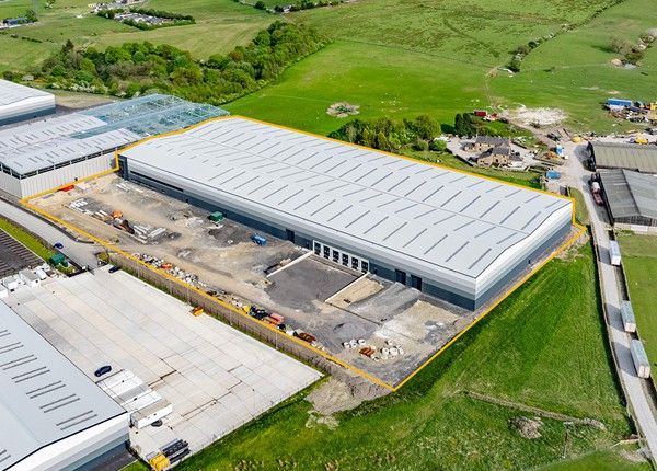 Thumbnail Industrial to let in Fp3, Frontier Park, M65, Burnley