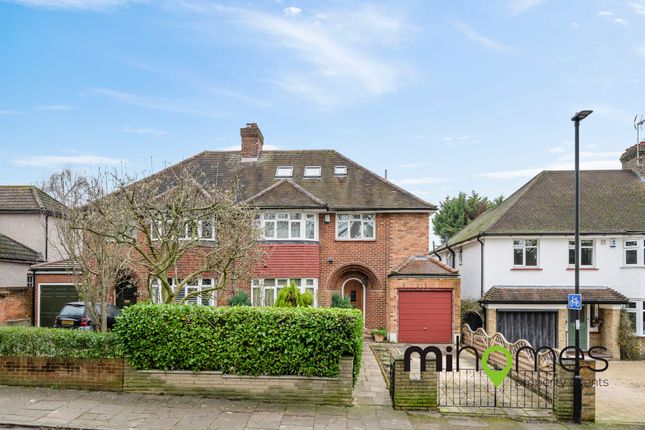 Thumbnail Semi-detached house for sale in Enfield Road, Enfield