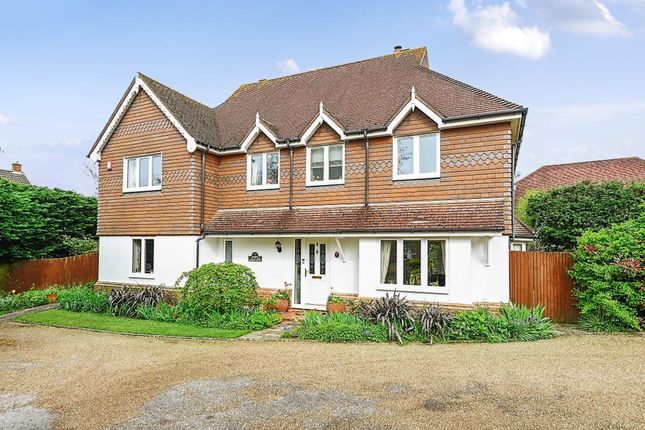 Detached house for sale in Shuttle Close, Biddenden, Kent