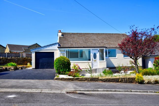 Thumbnail Detached bungalow for sale in Kingsway, Hapton, Burnley