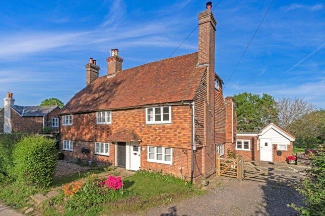 Semi-detached house for sale in The Green, Cousley Wood, Wadhurst, East Sussex