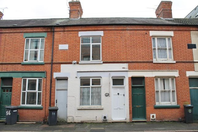 Thumbnail Terraced house to rent in Bede Street, Leicester