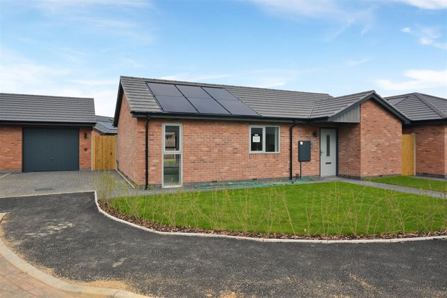 Thumbnail Detached bungalow for sale in The Poppyfields, Collingham, Newark