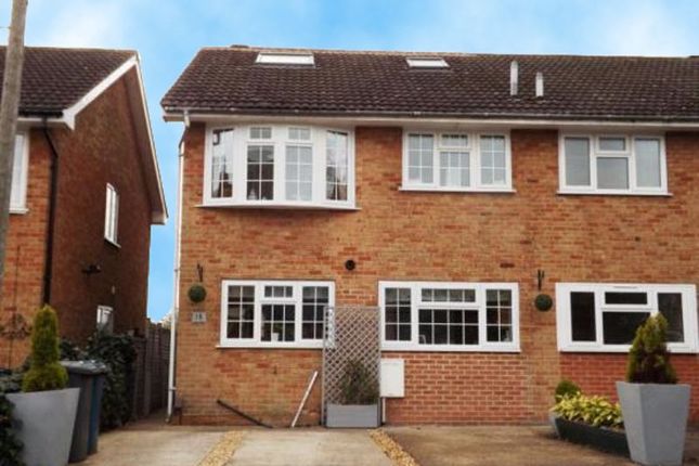 Thumbnail Semi-detached house for sale in Lorne Grove, Radcliffe On Trent, Nottingham