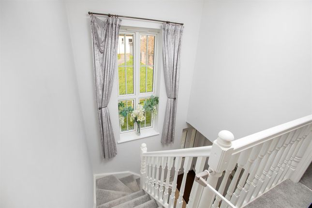 Detached house for sale in Briarwood Way, Wollaston, Wellingborough