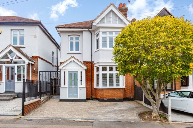 Thumbnail Semi-detached house for sale in Gaynes Road, Upminster