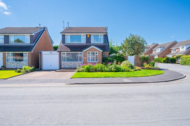 Thumbnail Detached house for sale in Ashton Avenue, Rainhill, Prescot