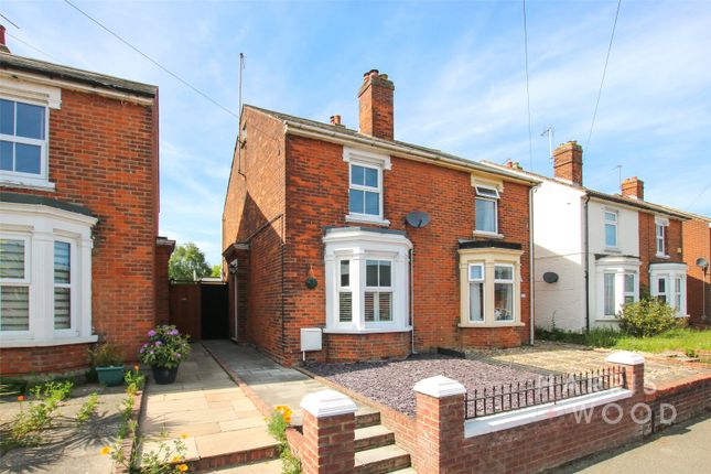 Semi-detached house to rent in Butt Road, Colchester, Essex