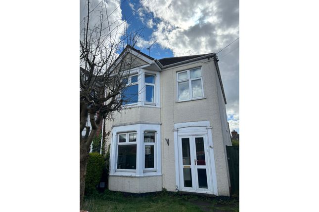 Thumbnail End terrace house for sale in Cecily Road, Coventry