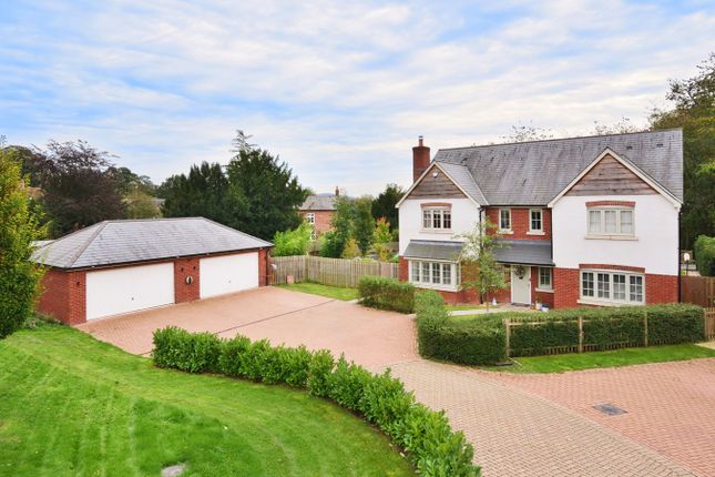 Thumbnail Detached house for sale in Quarry Field, Lugwardine, Hereford