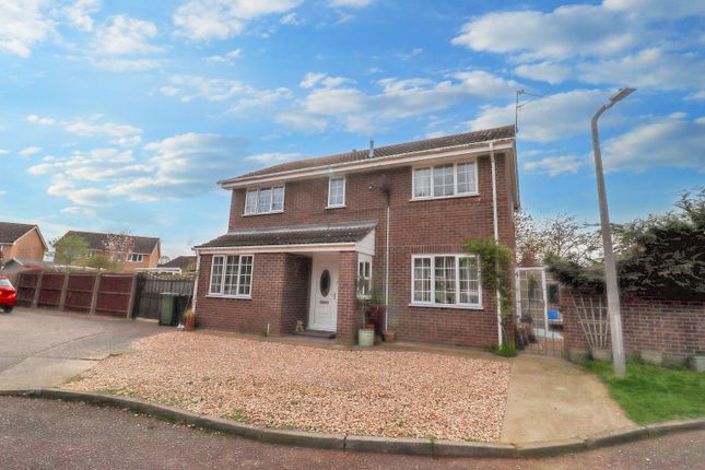 Thumbnail Detached house for sale in Cranmer Avenue, North Wootton, King's Lynn, Norfolk